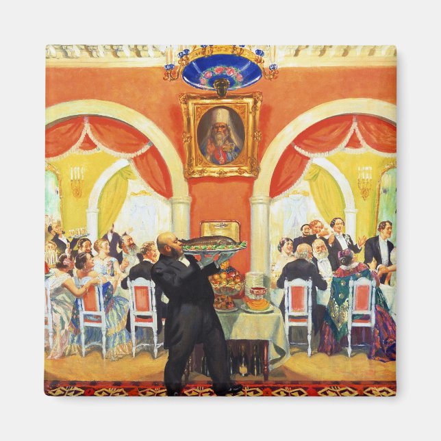 Imã Banquete de casamento, 1917 (Frente)