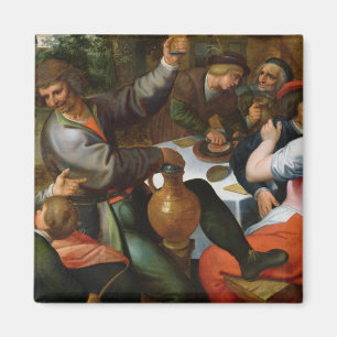 Imã Banquete do camponês, 1566