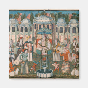 Imã Banquete para o Valide Sultana