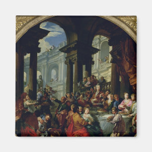 Imã Banquete sob um Portico iónico, c.1720-25
