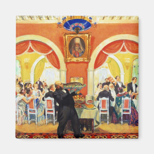 Imã Banquete Wedding, 1917