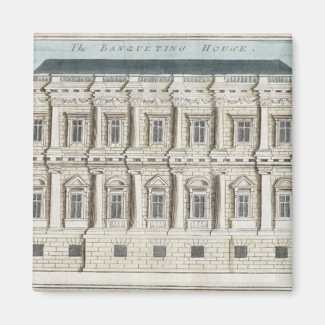 Imã Banqueting House, Whitehall (Frente)