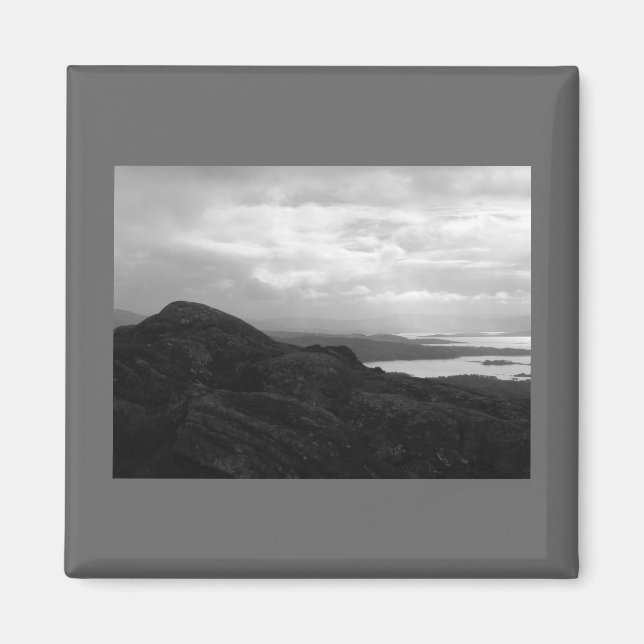 Imã Bantry Bay da Tunnel Road Ireland. (Frente)