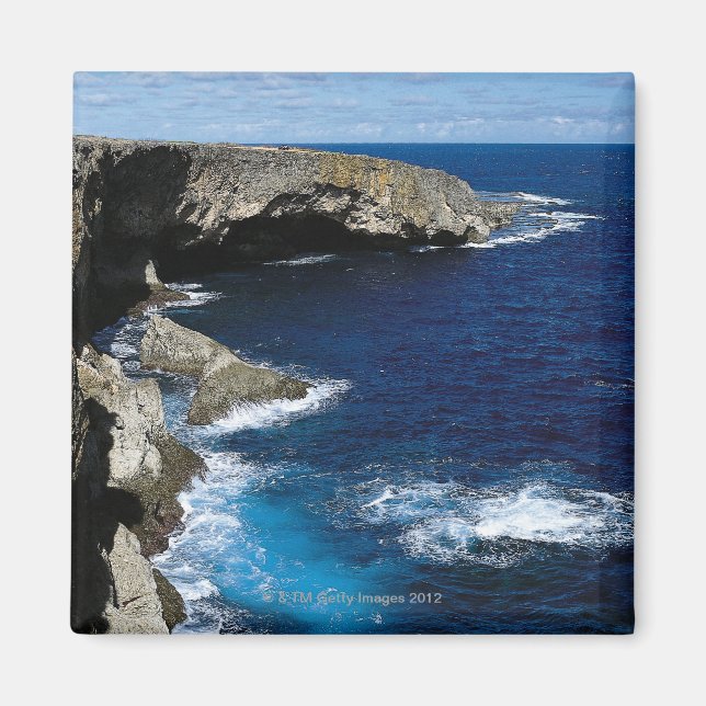 Imã Banzai Cliff (Frente)