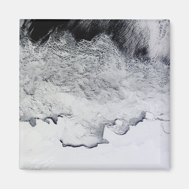 Imã Banzare, Sabrina e Costas, Antártica (Frente)