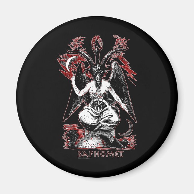 Imã Baphomet (Frente)