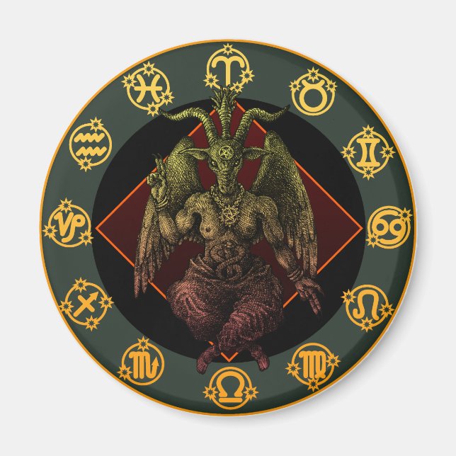 Imã baphomet3 (Frente)