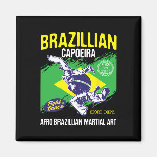 Imã Bapoeira brasileira - Luta pela dança do fôlego da