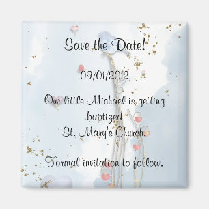 Imã Baptism Save the Date