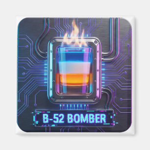Imã Bar B-52 Shot Cyberpunk