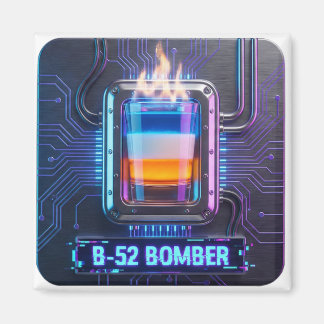 Imã Bar B-52 Shot Cyberpunk
