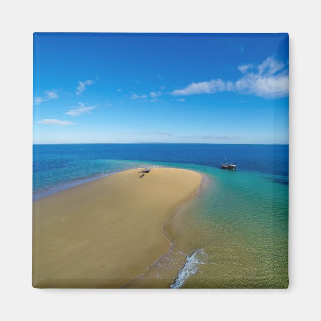 Imã Bar De Areia E Dhow | Ilha Ibo, Moçambique (Frente)