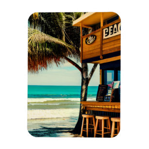 Ímã Bar de Café Bali Beach