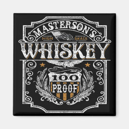 Imã Bar de cervejaria de uísque antigo West