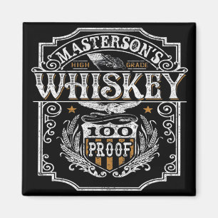 Imã Bar de cervejaria de uísque do Velho Oeste