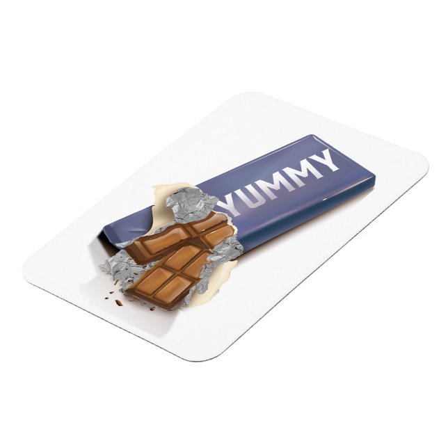 Ímã Bar de chocolate (Left Side)