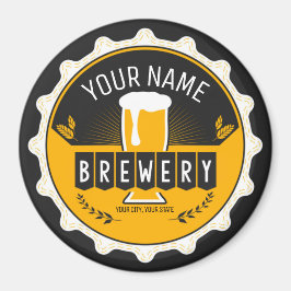 Imã Bar de Garrafa de Cerveja de Cerveja Personalizada