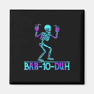 Imã Bar de Halloween 10 Duh, Figurino do Bebendo de Es