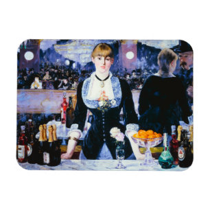 Ímã Bar de Manet no Folies Bergere Magnet