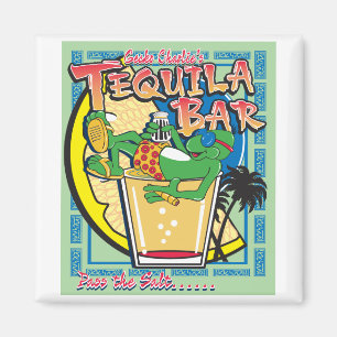 Imã Bar de Margarita Gecko Charlies