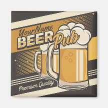 Bar de Pub de Cerveja Fria Personalizada Premium