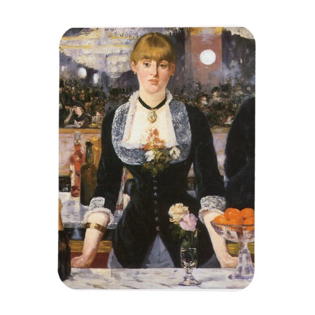 Ímã Bar do Folies Bergère (Vertical)