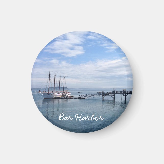 Imã Bar Harbour, Maine (Frente)