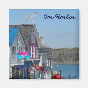 Imã Bar Harbour, Maine