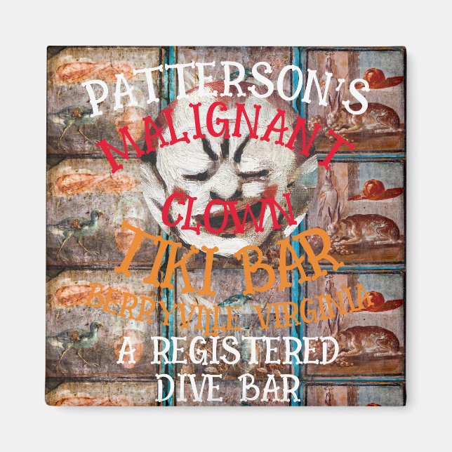 Imã Bar MALIGNANTE TIKI BERRYVILLE VA DE PATTERSON (Frente)