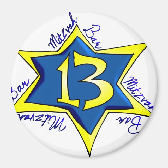 Imã Bar MItzvah (Frente)