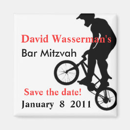 Imã Bar Mitzvah BMX Salvar a Data