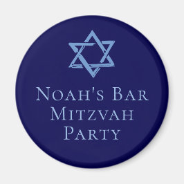 Imã Bar Real Mitzvah - Estrela do Partido de David