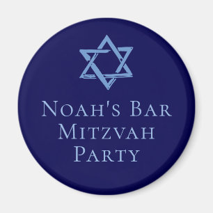 Imã Bar Real Mitzvah - Estrela do Partido de David