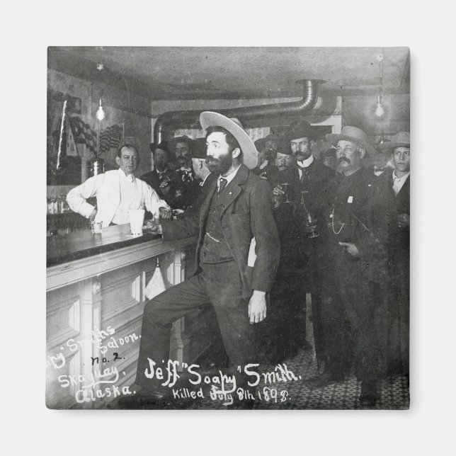 Imã Bar Saloon de Soapy Smith (Frente)