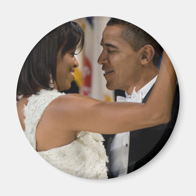 Imã Barack e Michelle Obama (Frente)