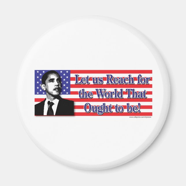 Imã Barack Obama (Frente)