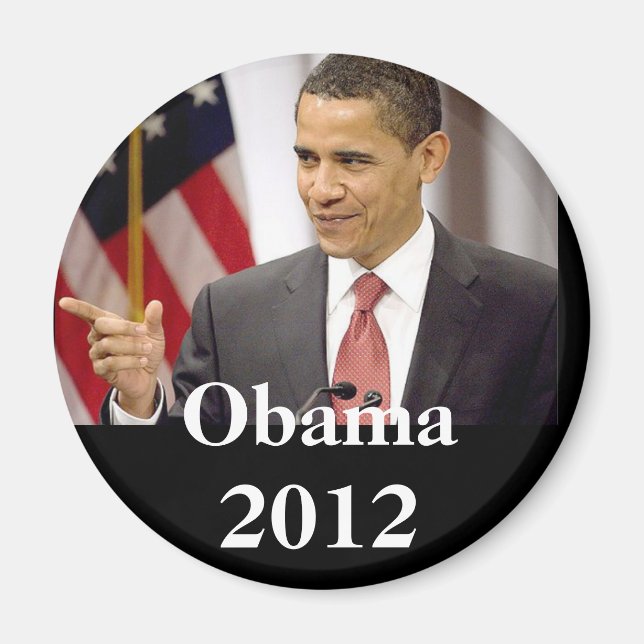 Imã Barack Obama 2012 (Frente)