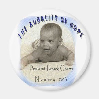IMÃ BARACK OBAMA: A AUDACIDADE DA ESPERANÇA MAGNET