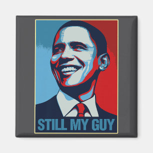 Imã Barack Obama Ainda Meu Cara Retrato de Obama Premi