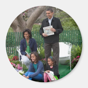 Imã Barack Obama e Família