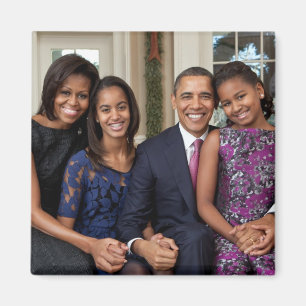 Imã Barack Obama e Família