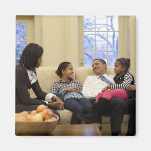 Imã Barack Obama e Família
