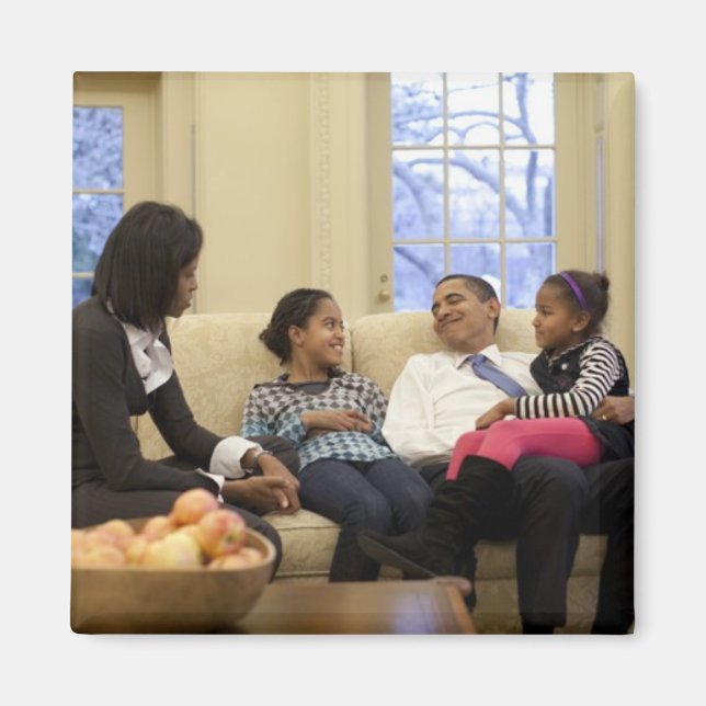 Imã Barack Obama e Família (Frente)