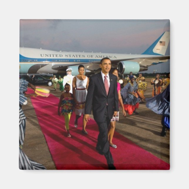 Imã Barack Obama e Família (Frente)