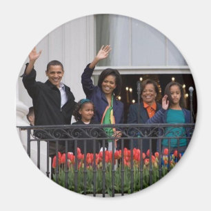 Imã Barack Obama e Família