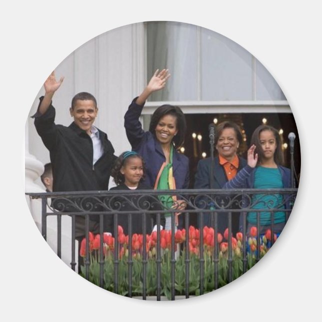 Imã Barack Obama e Família (Frente)