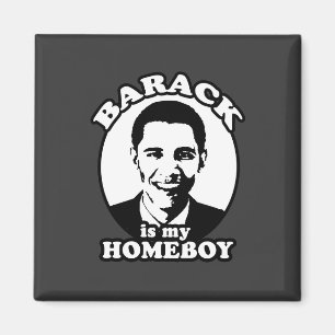 Imã Barack Obama é meu ficar em casa
