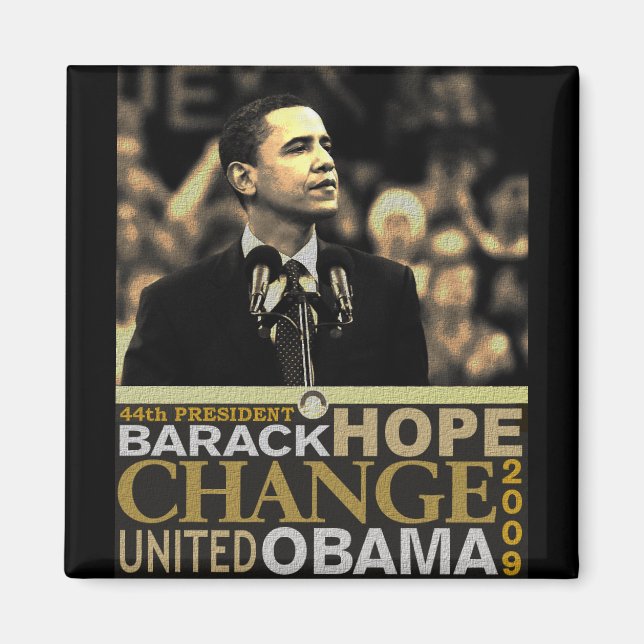 Imã Barack Obama Hope (Frente)