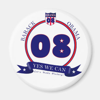 Imã Barack Obama Magnet