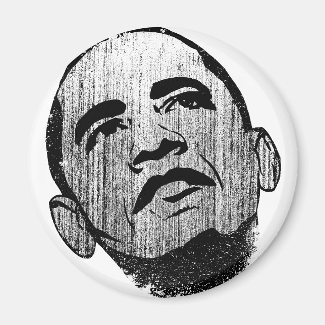 Imã Barack Obama Magnet (Frente)